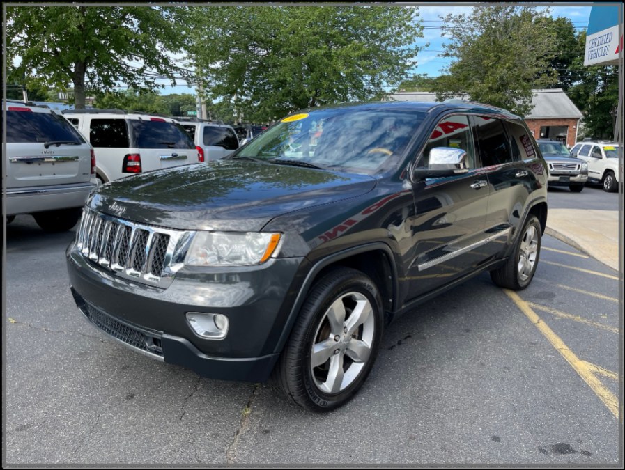 2011 Jeep Grand Cherokee 4WD 4dr Overland, available for sale in Huntington Station, New York | My Auto Inc.. Huntington Station, New York 2011 Jeep Grand Cherokee 4WD 4dr Overland, available for sale in Huntington Station, New York | My Auto Inc.. Huntington Station, New York