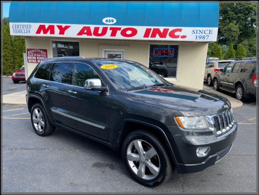 2011 Jeep Grand Cherokee 4WD 4dr Overland, available for sale in Huntington Station, New York | My Auto Inc.. Huntington Station, New York 2011 Jeep Grand Cherokee 4WD 4dr Overland, available for sale in Huntington Station, New York | My Auto Inc.. Huntington Station, New York