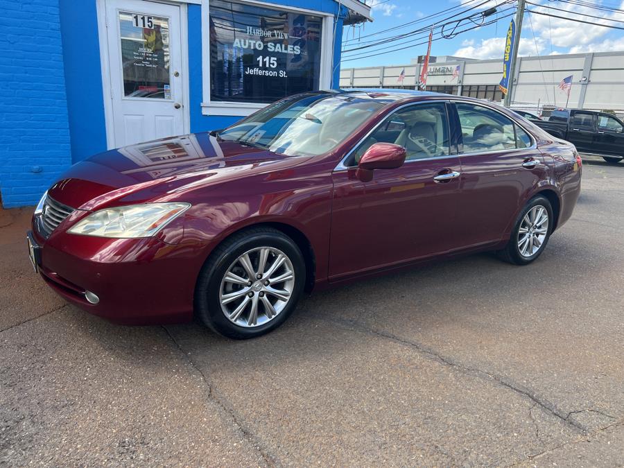 2007 Lexus ES 350 4dr Sdn, available for sale in Stamford, Connecticut | Harbor View Auto Sales LLC. Stamford, Connecticut