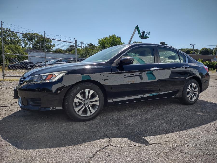 2015 Honda Accord Sedan 4dr I4 CVT LX, available for sale in Milford, Connecticut | Dealertown Auto Wholesalers. Milford, Connecticut 2015 Honda Accord Sedan 4dr I4 CVT LX, available for sale in Milford, Connecticut | Dealertown Auto Wholesalers. Milford, Connecticut