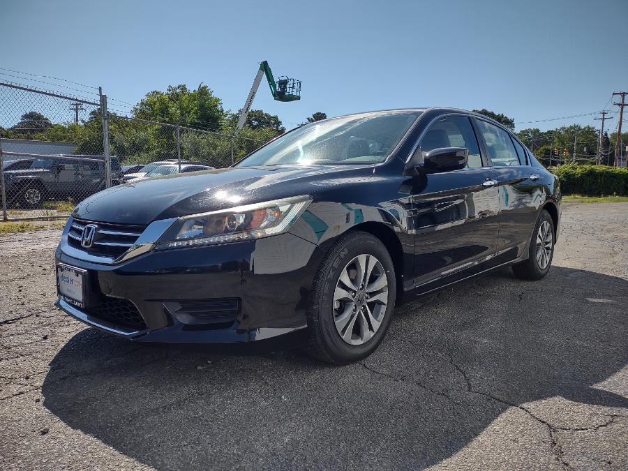 2015 Honda Accord Sedan 4dr I4 CVT LX, available for sale in Milford, Connecticut | Dealertown Auto Wholesalers. Milford, Connecticut 2015 Honda Accord Sedan 4dr I4 CVT LX, available for sale in Milford, Connecticut | Dealertown Auto Wholesalers. Milford, Connecticut