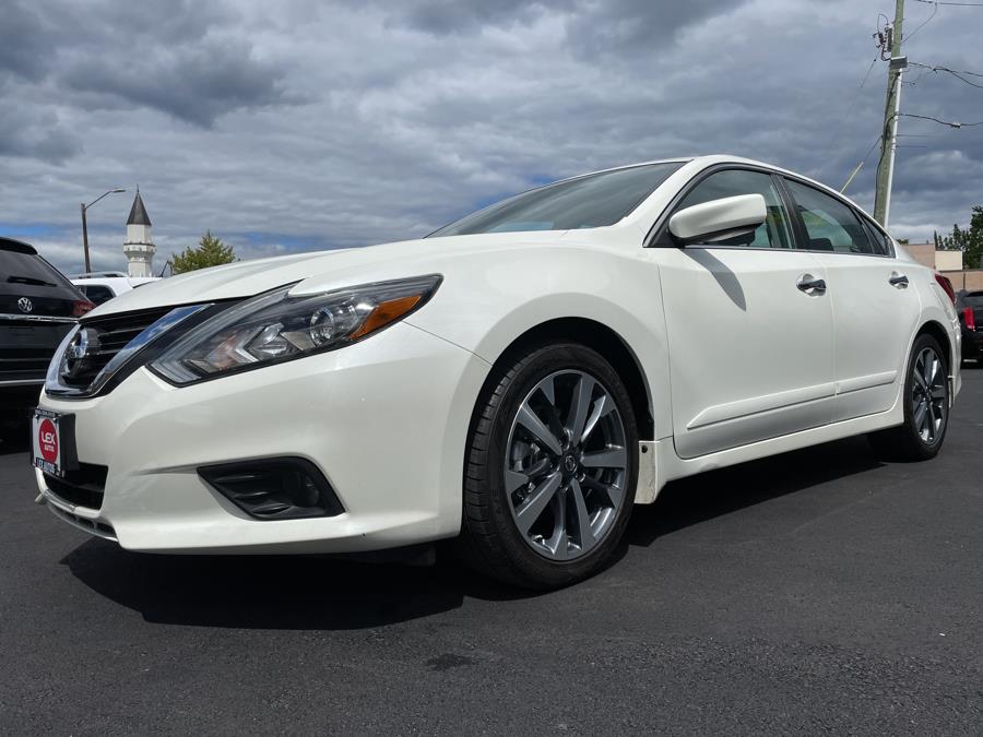 2016 Nissan Altima 4dr Sdn I4 2.5 SR, available for sale in Hartford, Connecticut | Lex Autos LLC. Hartford, Connecticut