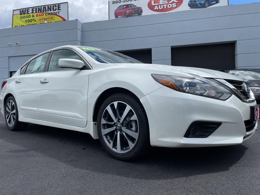 2016 Nissan Altima 4dr Sdn I4 2.5 SR, available for sale in Hartford, Connecticut | Lex Autos LLC. Hartford, Connecticut 2016 Nissan Altima 4dr Sdn I4 2.5 SR, available for sale in Hartford, Connecticut | Lex Autos LLC. Hartford, Connecticut