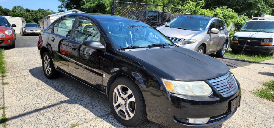 Used Saturn Ion ION 3 4dr Sdn Auto 2005 | Carmoney Auto Sales. Baldwin, New York