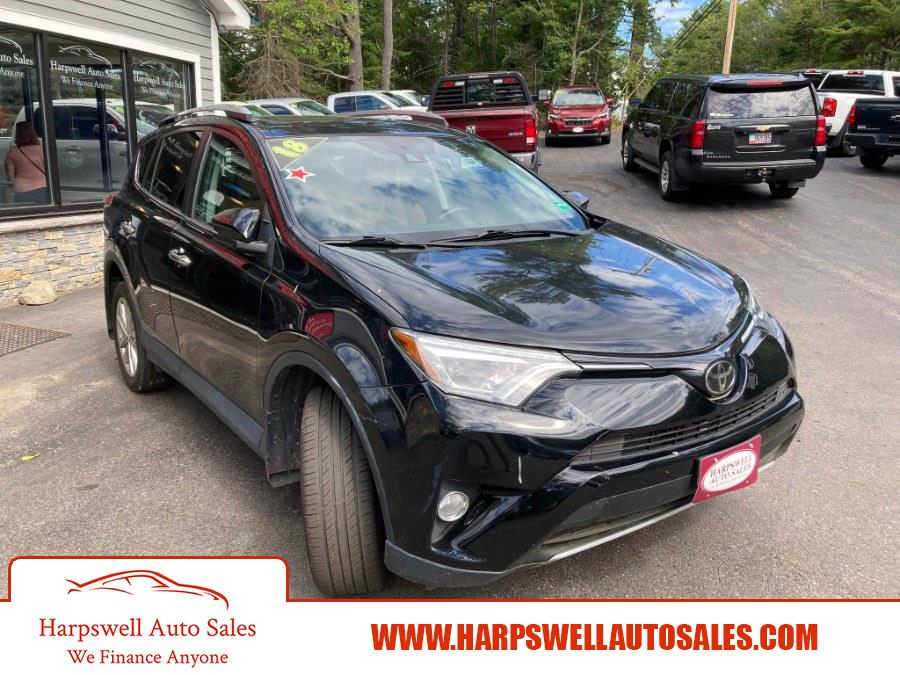 Used Toyota RAV4 Limited AWD (Natl) 2018 | Harpswell Auto Sales Inc. Harpswell, Maine Used Toyota RAV4 Limited AWD (Natl) 2018 | Harpswell Auto Sales Inc. Harpswell, Maine