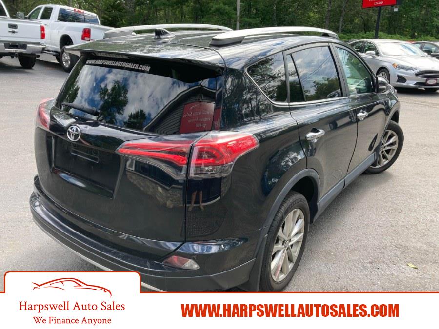 Used Toyota RAV4 Limited AWD (Natl) 2018 | Harpswell Auto Sales Inc. Harpswell, Maine Used Toyota RAV4 Limited AWD (Natl) 2018 | Harpswell Auto Sales Inc. Harpswell, Maine