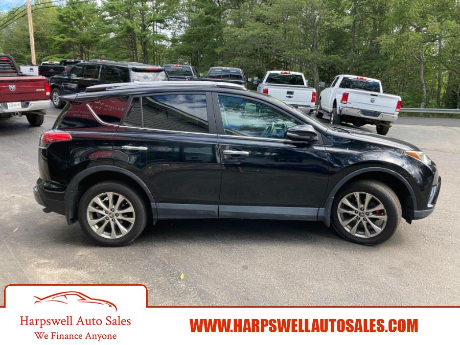 Used Toyota RAV4 Limited AWD (Natl) 2018 | Harpswell Auto Sales Inc. Harpswell, Maine Used Toyota RAV4 Limited AWD (Natl) 2018 | Harpswell Auto Sales Inc. Harpswell, Maine