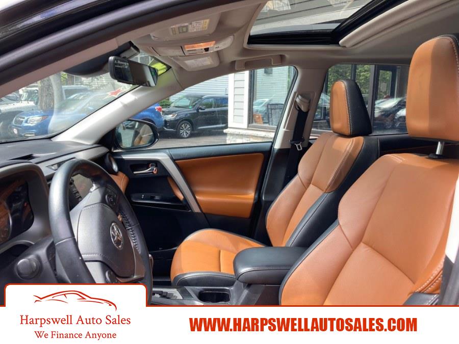 Used Toyota RAV4 Limited AWD (Natl) 2018 | Harpswell Auto Sales Inc. Harpswell, Maine Used Toyota RAV4 Limited AWD (Natl) 2018 | Harpswell Auto Sales Inc. Harpswell, Maine