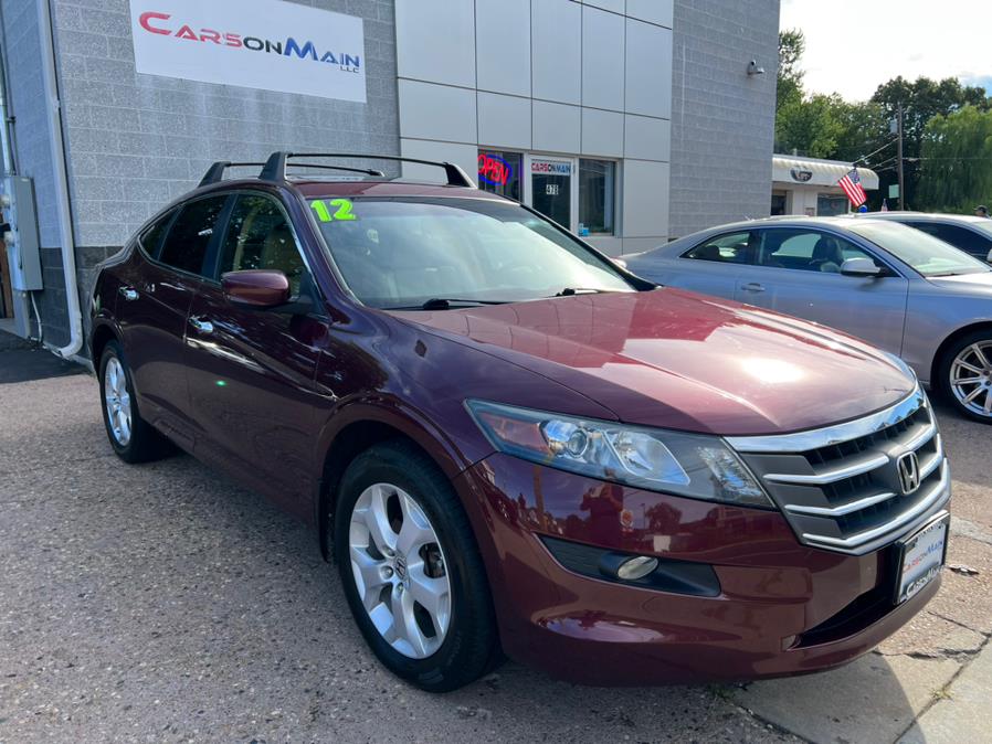2012 Honda Crosstour 4WD V6 5dr EX-L w/Navi, available for sale in Manchester, Connecticut | Carsonmain LLC. Manchester, Connecticut