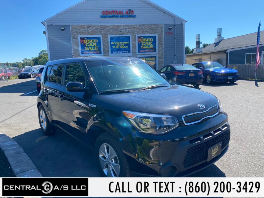 2016 Kia Soul 5dr Wgn, available for sale in East Windsor, Connecticut | Central A/S LLC. East Windsor, Connecticut 2016 Kia Soul 5dr Wgn, available for sale in East Windsor, Connecticut | Central A/S LLC. East Windsor, Connecticut