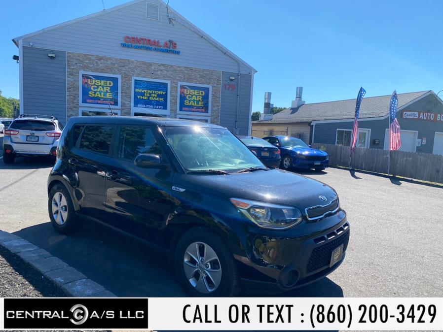 2016 Kia Soul 5dr Wgn, available for sale in East Windsor, Connecticut | Central A/S LLC. East Windsor, Connecticut 2016 Kia Soul 5dr Wgn, available for sale in East Windsor, Connecticut | Central A/S LLC. East Windsor, Connecticut