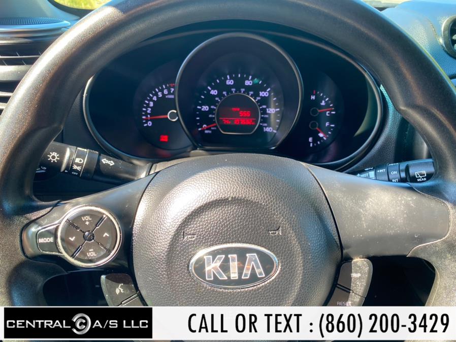 2016 Kia Soul 5dr Wgn, available for sale in East Windsor, Connecticut | Central A/S LLC. East Windsor, Connecticut 2016 Kia Soul 5dr Wgn, available for sale in East Windsor, Connecticut | Central A/S LLC. East Windsor, Connecticut