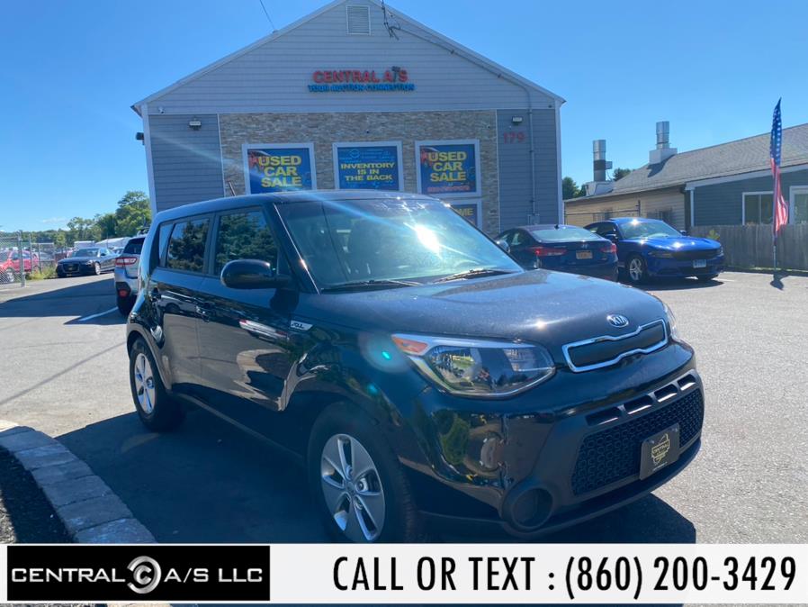 2016 Kia Soul 5dr Wgn, available for sale in East Windsor, Connecticut | Central A/S LLC. East Windsor, Connecticut 2016 Kia Soul 5dr Wgn, available for sale in East Windsor, Connecticut | Central A/S LLC. East Windsor, Connecticut