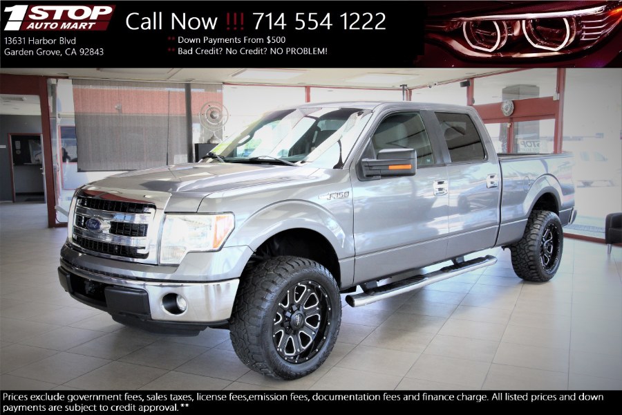 2014 Ford F-150 4WD SuperCrew 157" XLT, available for sale in Garden Grove, California | 1 Stop Auto Mart Inc.. Garden Grove, California