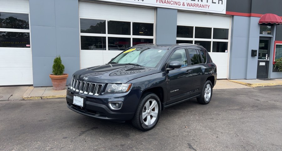 Used Jeep Compass 4WD 4dr Latitude 2015 | West End Automotive Center. Waterbury, Connecticut Used Jeep Compass 4WD 4dr Latitude 2015 | West End Automotive Center. Waterbury, Connecticut