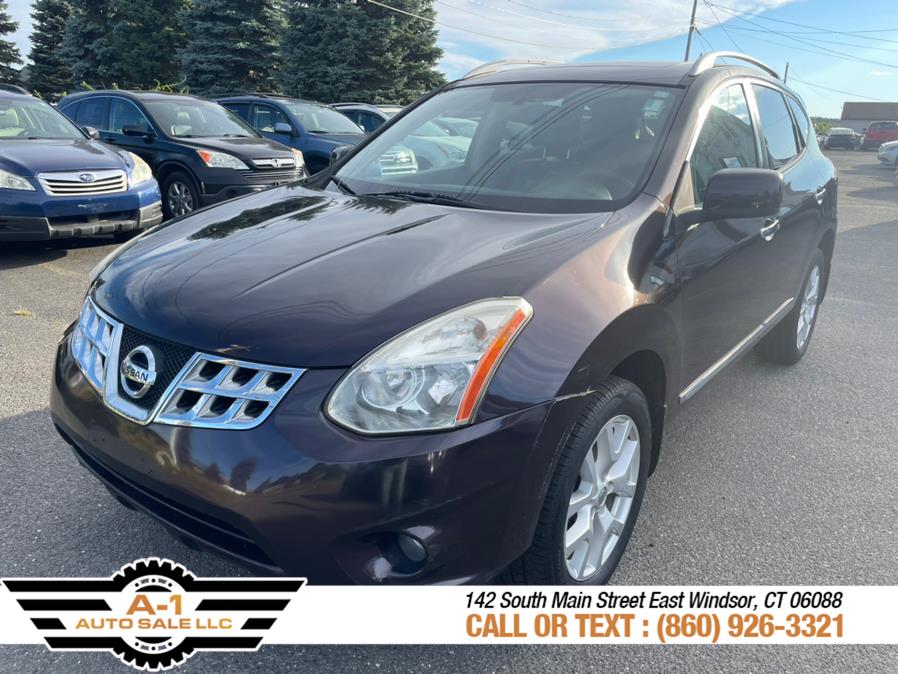 2011 Nissan Rogue AWD 4dr SL, available for sale in East Windsor, Connecticut | A1 Auto Sale LLC. East Windsor, Connecticut