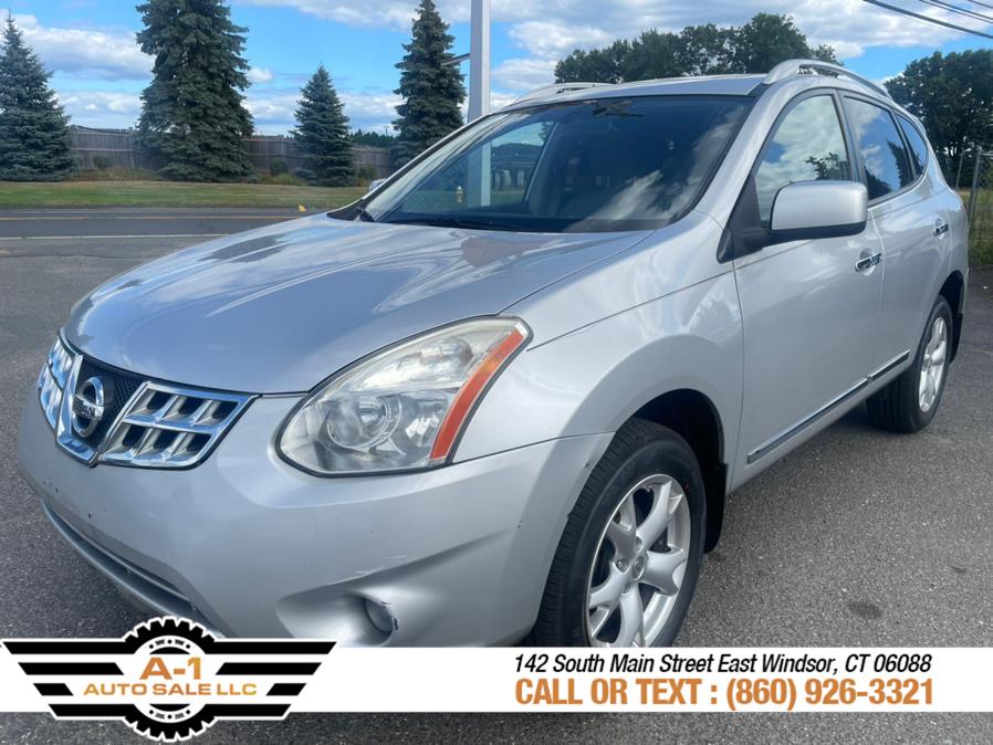 2011 Nissan Rogue AWD 4dr SV, available for sale in East Windsor, Connecticut | A1 Auto Sale LLC. East Windsor, Connecticut