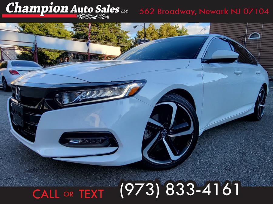 2019 Honda Accord Sedan Sport 1.5T CVT, available for sale in Newark , New Jersey | Champion Used Auto Sales 2. Newark , New Jersey