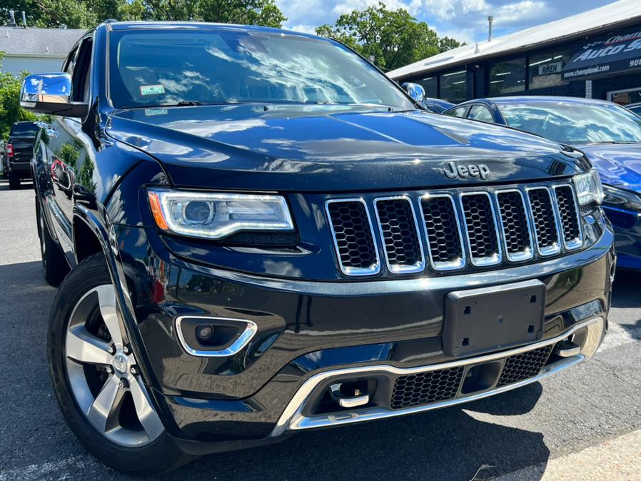 Used Jeep Grand Cherokee 4WD 4dr High Altitude 2016 | Champion Used Auto Sales. Linden, New Jersey