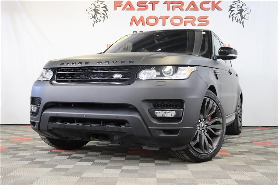 Used Land Rover Range Rover Sport SC 2017 | Fast Track Motors. Paterson, New Jersey