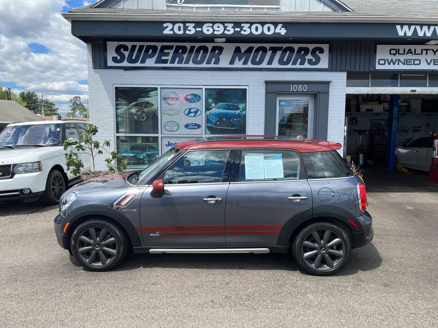 2016 MINI COUNTRYMAN COOPER COUNTRYMAN S ALL4 ALL4 4dr S, available for sale in Milford, Connecticut | Superior Motors LLC. Milford, Connecticut