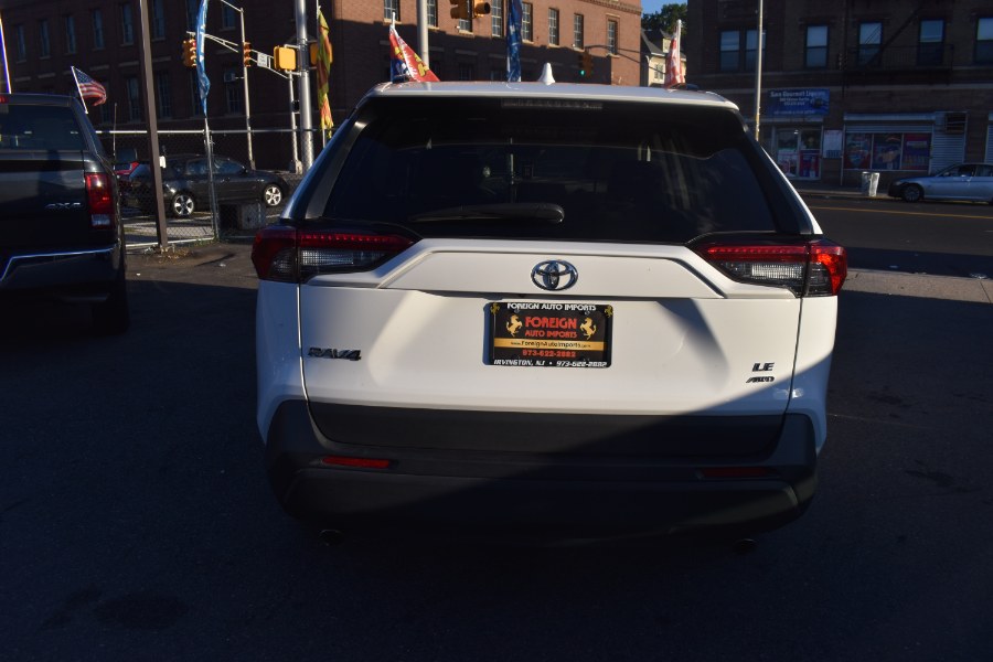 Used Toyota RAV4 LE AWD (Natl) 2021 | Foreign Auto Imports. Irvington, New Jersey