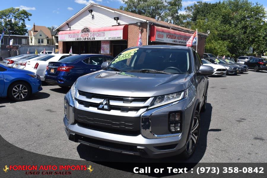 Used 2020 Mitsubishi Outlander Sport in Irvington, New Jersey | Foreign Auto Imports. Irvington, New Jersey