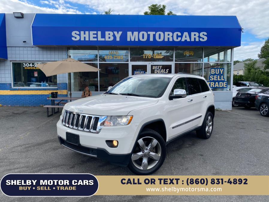 2011 Jeep Grand Cherokee 4WD 4dr Overland, available for sale in Springfield, Massachusetts | Shelby Motor Cars. Springfield, Massachusetts