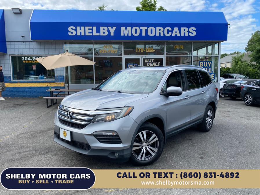 2016 Honda Pilot AWD 4dr EX-L, available for sale in Springfield, Massachusetts | Shelby Motor Cars. Springfield, Massachusetts
