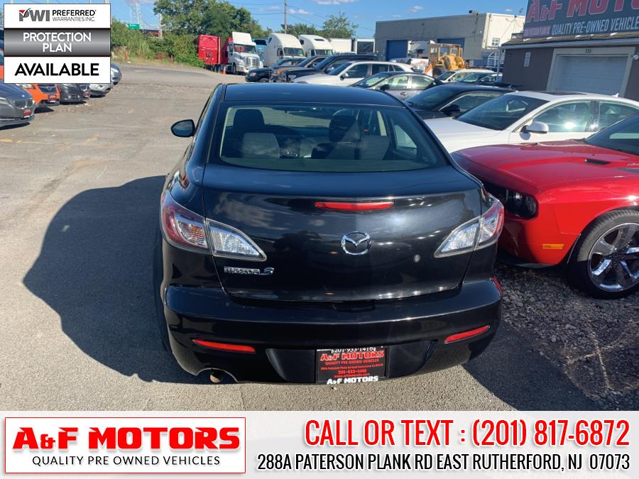 2013 Mazda Mazda3 4dr Sdn Auto i SV, available for sale in East Rutherford, New Jersey | A&F Motors LLC. East Rutherford, New Jersey 2013 Mazda Mazda3 4dr Sdn Auto i SV, available for sale in East Rutherford, New Jersey | A&F Motors LLC. East Rutherford, New Jersey