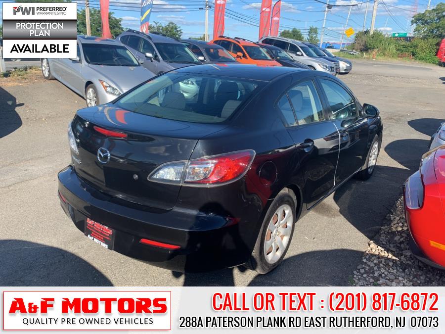 2013 Mazda Mazda3 4dr Sdn Auto i SV, available for sale in East Rutherford, New Jersey | A&F Motors LLC. East Rutherford, New Jersey 2013 Mazda Mazda3 4dr Sdn Auto i SV, available for sale in East Rutherford, New Jersey | A&F Motors LLC. East Rutherford, New Jersey