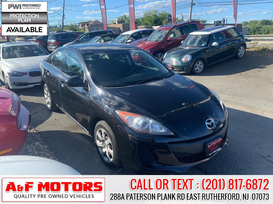 2013 Mazda Mazda3 4dr Sdn Auto i SV, available for sale in East Rutherford, New Jersey | A&F Motors LLC. East Rutherford, New Jersey 2013 Mazda Mazda3 4dr Sdn Auto i SV, available for sale in East Rutherford, New Jersey | A&F Motors LLC. East Rutherford, New Jersey