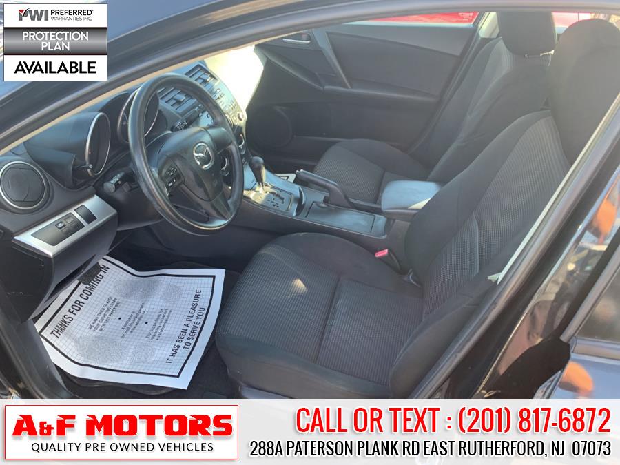 2013 Mazda Mazda3 4dr Sdn Auto i SV, available for sale in East Rutherford, New Jersey | A&F Motors LLC. East Rutherford, New Jersey 2013 Mazda Mazda3 4dr Sdn Auto i SV, available for sale in East Rutherford, New Jersey | A&F Motors LLC. East Rutherford, New Jersey