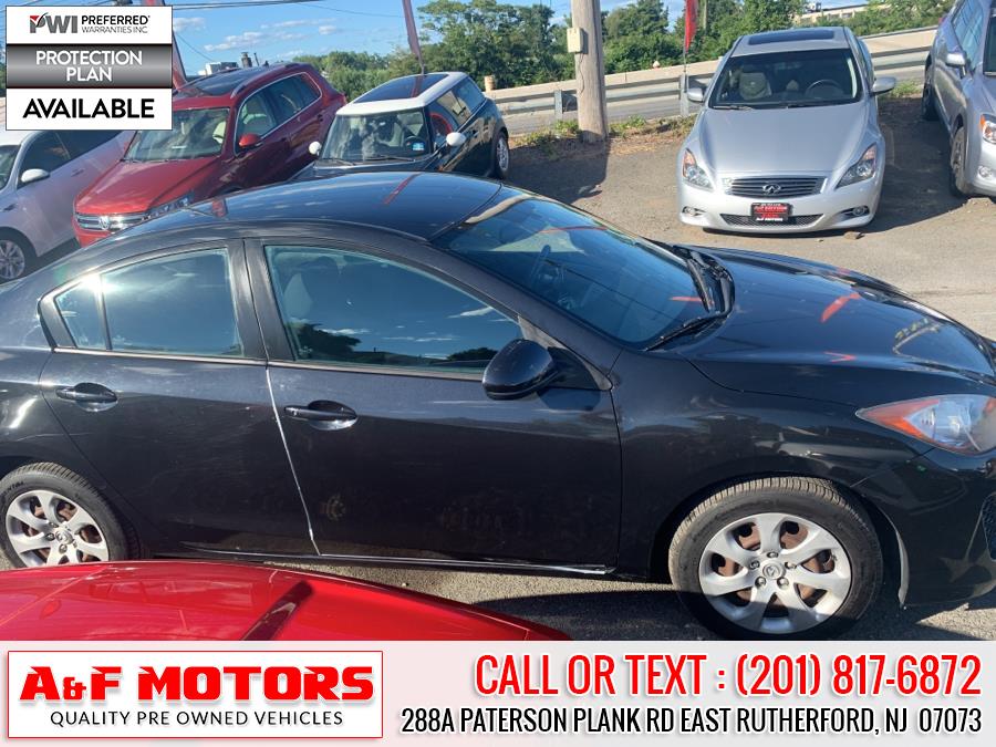 2013 Mazda Mazda3 4dr Sdn Auto i SV, available for sale in East Rutherford, New Jersey | A&F Motors LLC. East Rutherford, New Jersey 2013 Mazda Mazda3 4dr Sdn Auto i SV, available for sale in East Rutherford, New Jersey | A&F Motors LLC. East Rutherford, New Jersey