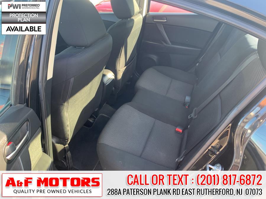2013 Mazda Mazda3 4dr Sdn Auto i SV, available for sale in East Rutherford, New Jersey | A&F Motors LLC. East Rutherford, New Jersey 2013 Mazda Mazda3 4dr Sdn Auto i SV, available for sale in East Rutherford, New Jersey | A&F Motors LLC. East Rutherford, New Jersey
