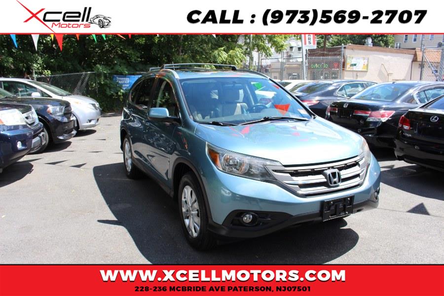2013 Honda CR-V AWD EX-L AWD 5dr EX-L, available for sale in Paterson, New Jersey | Xcell Motors LLC. Paterson, New Jersey