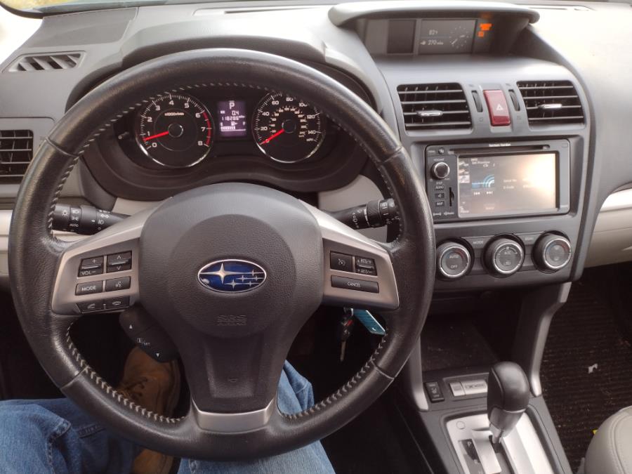 Used Subaru Forester 4dr Auto 2.5i Touring PZEV 2014 | Matts Auto Mall LLC. Chicopee, Massachusetts