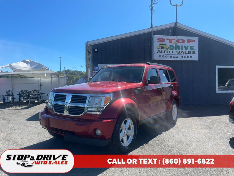 2007 Dodge Nitro 4WD 4dr SLT, available for sale in East Windsor, Connecticut | Stop & Drive Auto Sales. East Windsor, Connecticut
