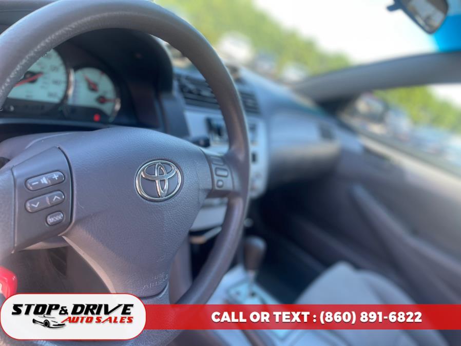 2006 Toyota Camry Solara 2dr Cpe SE Auto, available for sale in East Windsor, Connecticut | Stop & Drive Auto Sales. East Windsor, Connecticut 2006 Toyota Camry Solara 2dr Cpe SE Auto, available for sale in East Windsor, Connecticut | Stop & Drive Auto Sales. East Windsor, Connecticut