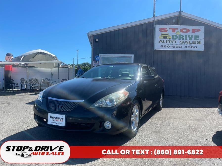 2006 Toyota Camry Solara 2dr Cpe SE Auto, available for sale in East Windsor, Connecticut | Stop & Drive Auto Sales. East Windsor, Connecticut