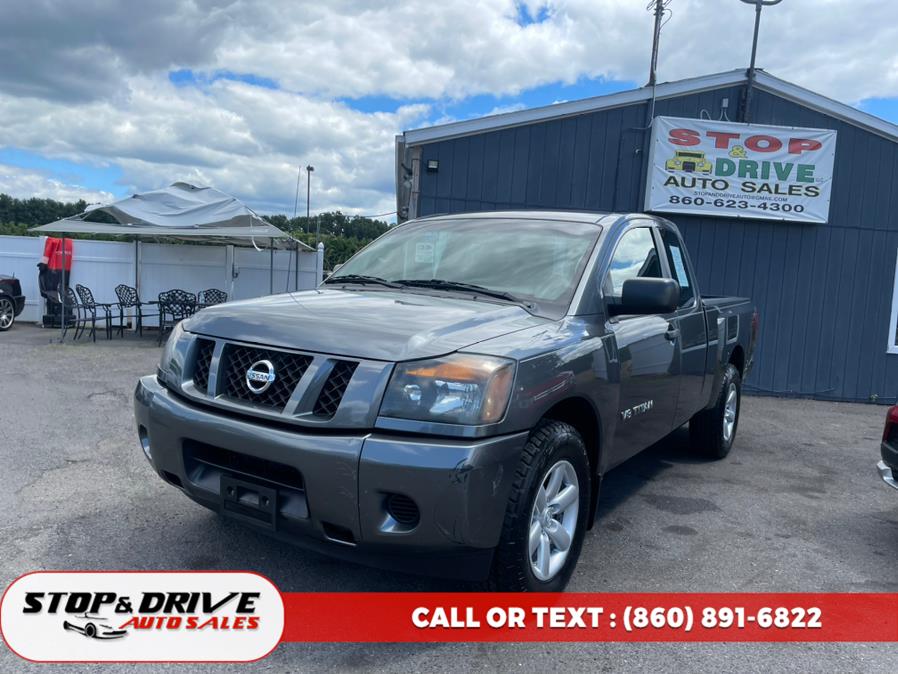 2014 Nissan Titan 2WD King Cab SWB S, available for sale in East Windsor, Connecticut | Stop & Drive Auto Sales. East Windsor, Connecticut