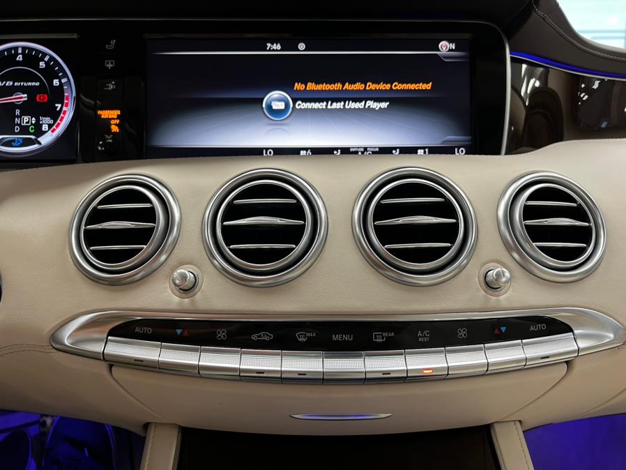 2015 Mercedes-Benz S-Class 2dr Cpe S63 AMG 4MATIC, available for sale in Massapequa Park, New York | Power Motors East. Massapequa Park, New York 2015 Mercedes-Benz S-Class 2dr Cpe S63 AMG 4MATIC, available for sale in Massapequa Park, New York | Power Motors East. Massapequa Park, New York