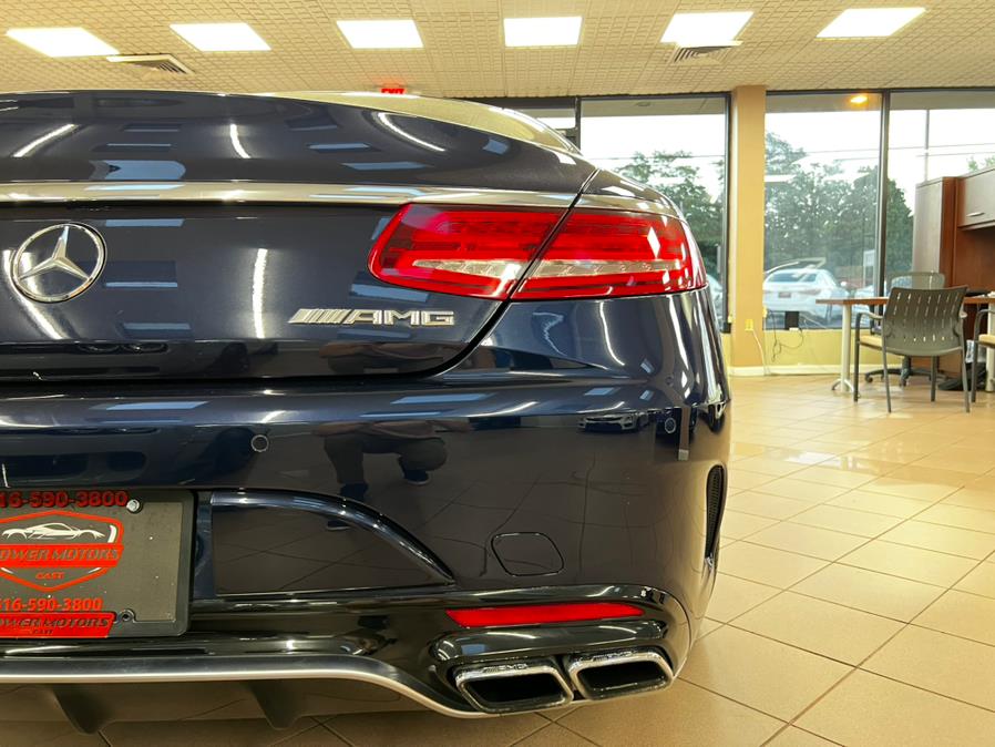 2015 Mercedes-Benz S-Class 2dr Cpe S63 AMG 4MATIC, available for sale in Massapequa Park, New York | Power Motors East. Massapequa Park, New York 2015 Mercedes-Benz S-Class 2dr Cpe S63 AMG 4MATIC, available for sale in Massapequa Park, New York | Power Motors East. Massapequa Park, New York