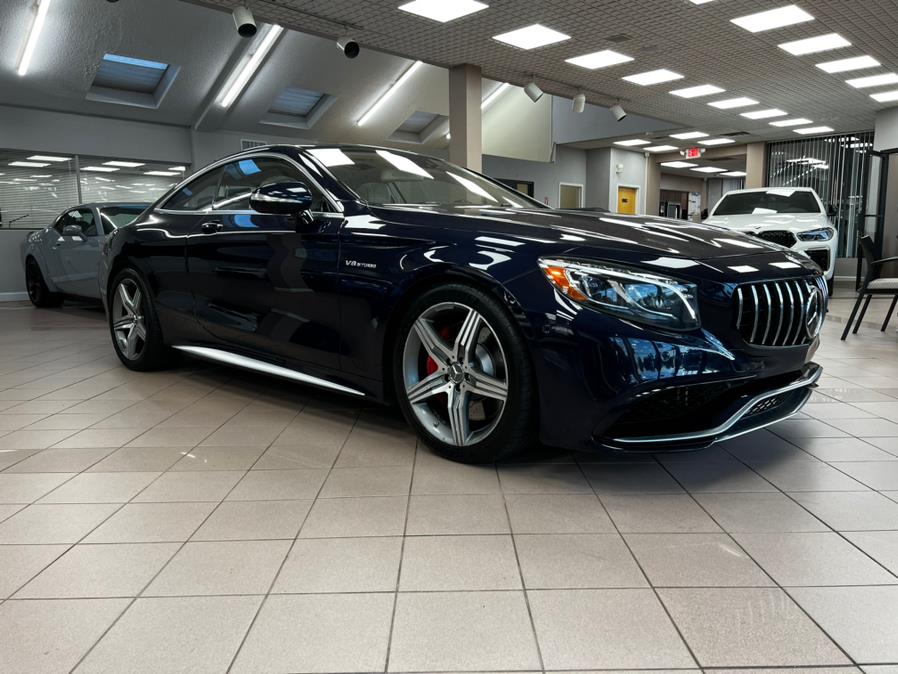 2015 Mercedes-Benz S-Class 2dr Cpe S63 AMG 4MATIC, available for sale in Massapequa Park, New York | Power Motors East. Massapequa Park, New York 2015 Mercedes-Benz S-Class 2dr Cpe S63 AMG 4MATIC, available for sale in Massapequa Park, New York | Power Motors East. Massapequa Park, New York