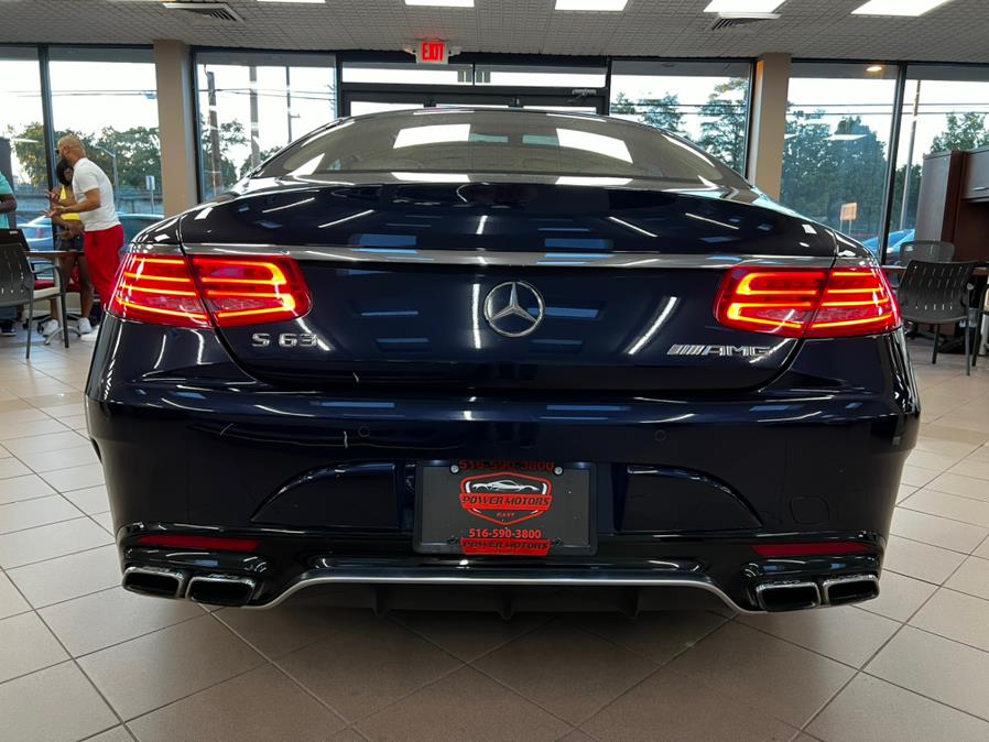 2015 Mercedes-Benz S-Class 2dr Cpe S63 AMG 4MATIC, available for sale in Massapequa Park, New York | Power Motors East. Massapequa Park, New York 2015 Mercedes-Benz S-Class 2dr Cpe S63 AMG 4MATIC, available for sale in Massapequa Park, New York | Power Motors East. Massapequa Park, New York