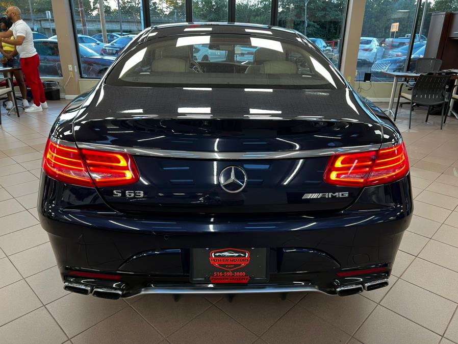 2015 Mercedes-Benz S-Class 2dr Cpe S63 AMG 4MATIC, available for sale in Massapequa Park, New York | Power Motors East. Massapequa Park, New York 2015 Mercedes-Benz S-Class 2dr Cpe S63 AMG 4MATIC, available for sale in Massapequa Park, New York | Power Motors East. Massapequa Park, New York