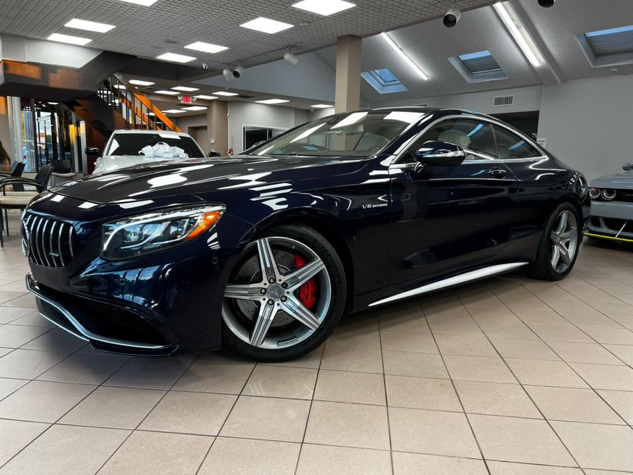 2015 Mercedes-Benz S-Class 2dr Cpe S63 AMG 4MATIC, available for sale in Massapequa Park, New York | Power Motors East. Massapequa Park, New York 2015 Mercedes-Benz S-Class 2dr Cpe S63 AMG 4MATIC, available for sale in Massapequa Park, New York | Power Motors East. Massapequa Park, New York