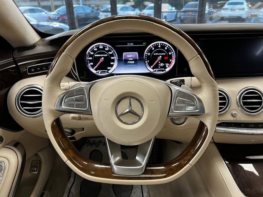 2015 Mercedes-Benz S-Class 2dr Cpe S63 AMG 4MATIC, available for sale in Massapequa Park, New York | Power Motors East. Massapequa Park, New York 2015 Mercedes-Benz S-Class 2dr Cpe S63 AMG 4MATIC, available for sale in Massapequa Park, New York | Power Motors East. Massapequa Park, New York
