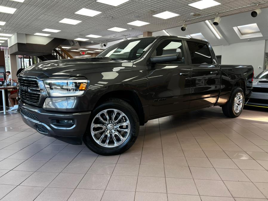 2019 Ram 1500 Sport 4x4 Crew Cab 6''4" Box, available for sale in Massapequa Park, New York | Power Motors East. Massapequa Park, New York 2019 Ram 1500 Sport 4x4 Crew Cab 6''4" Box, available for sale in Massapequa Park, New York | Power Motors East. Massapequa Park, New York