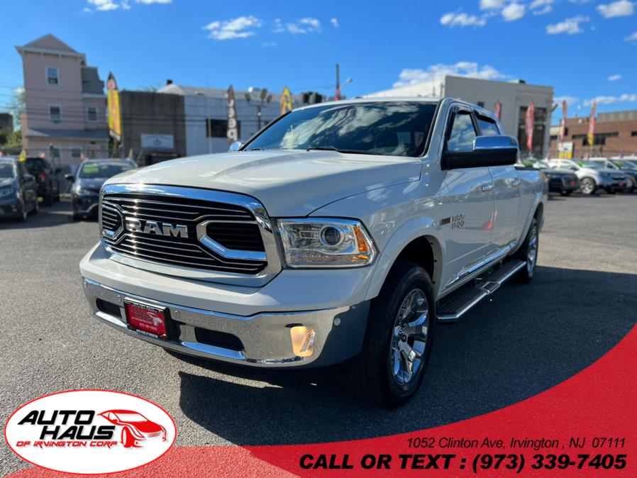 2016 Ram 1500 4WD Crew Cab 149" Longhorn Limited, available for sale in Irvington , New Jersey | Auto Haus of Irvington Corp. Irvington , New Jersey